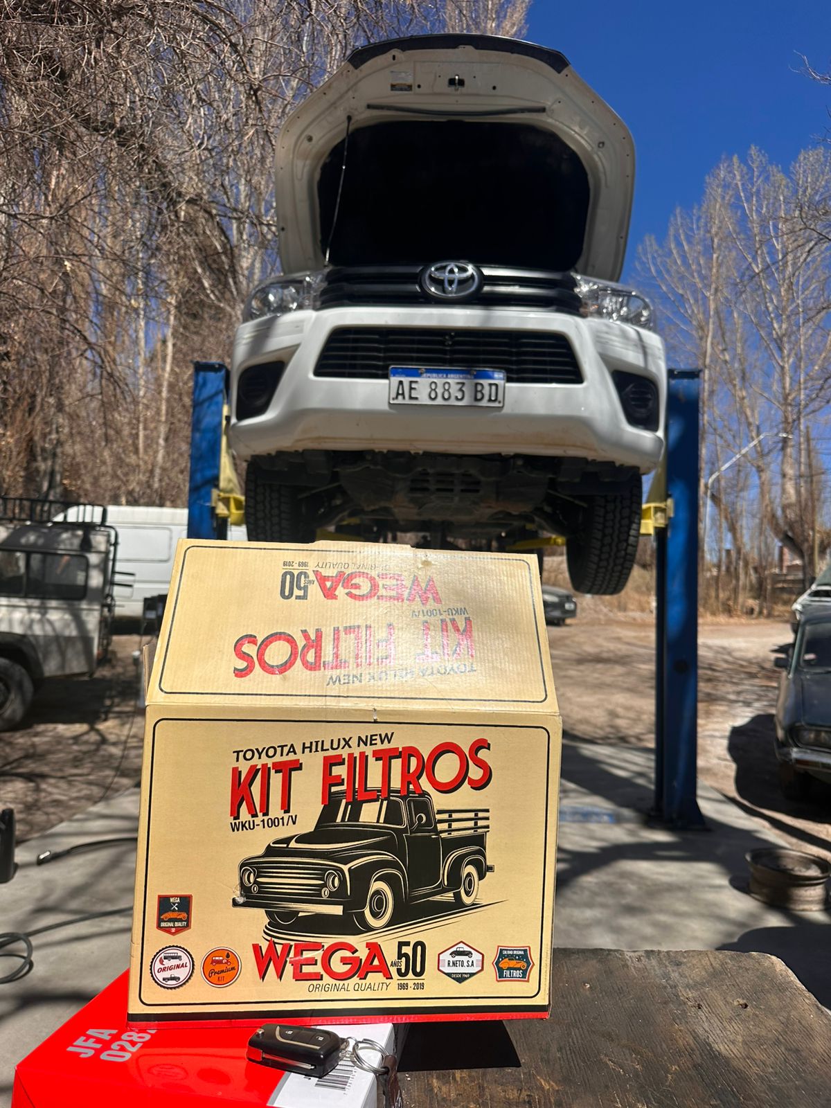 Kit Filtros Toyota Hilux
