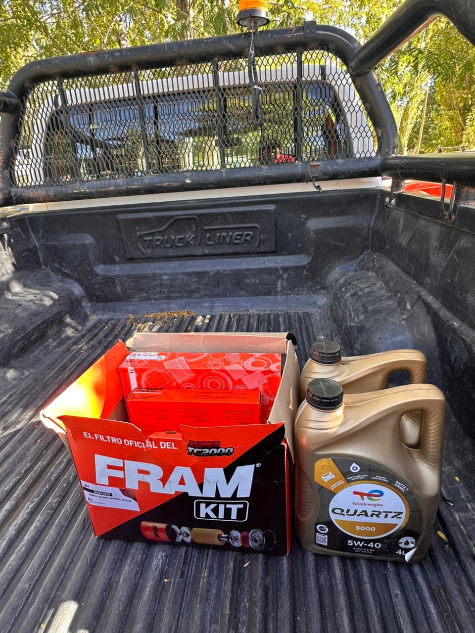 Kit Fram + Total Quartz