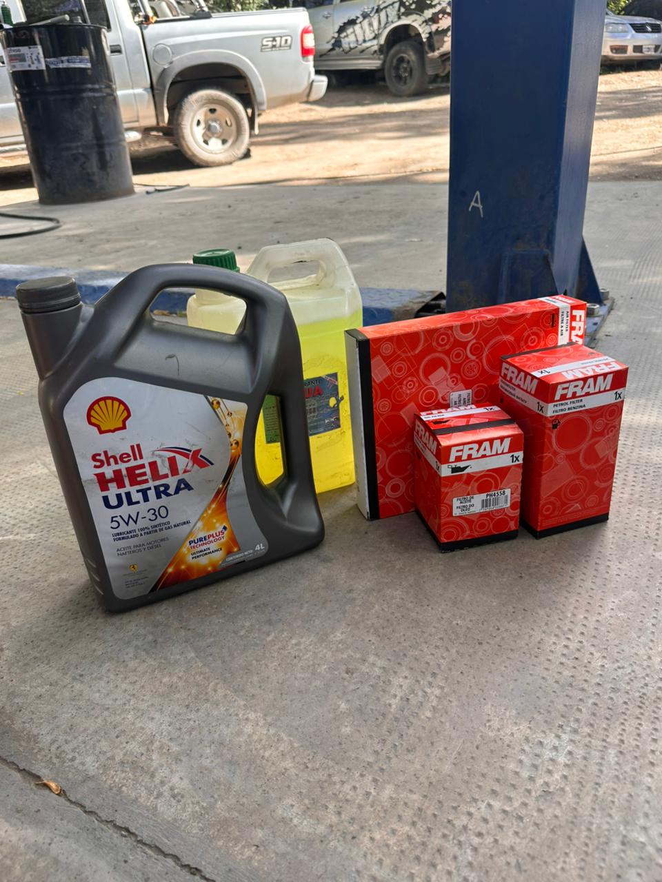 Shell Helix Ultra 5W-30